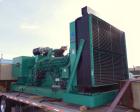 Used Cummins / Onan 1500 kW standby diesel generator set. Cummins model 1500 DFLE SN-I000146270. Cummins model KTA50-G9 engine SN-33146824 rated 2220 hp @ 1800 rpm. 3/60/480V. 2500 Amp main-line circ...