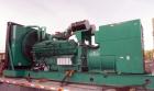 Used Cummins / Onan 1500 kW standby diesel generator set. Cummins model 1500 DFLE SN-I000146270. Cummins model KTA50-G9 engine SN-33146824 rated 2220 hp @ 1800 rpm. 3/60/480V. 2500 Amp main-line circ...