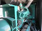 Used Cummins 1500 kW Standby (1250 Prime) Diesel Generator Set, Model 1500DFLE-95039A, Serial #990004644. Cummins KTA50-G9 engine rated 2220 hp @ 1800 rpm, serial #33144320, emissions EPA tier 1.  3/...