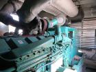 Used Cummins 1500 kW Standby (1250 Prime) Diesel Generator Set, Model 1500DFLE-95039A, Serial #990004644. Cummins KTA50-G9 engine rated 2220 hp @ 1800 rpm, serial #33144320, emissions EPA tier 1.  3/...