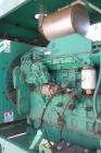 Used- Cummins / Onan 150 kW Standby, (135 kW prime) Diesel Generator Set. Cummins model 150DGFA, serial #I960616129. Cummins...