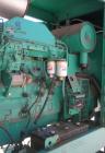 Used- Cummins / Onan 150 kW Standby, (135 kW prime) Diesel Generator Set. Cummins model 150DGFA, serial #I960616129. Cummins...