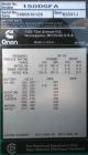 Used Cummins / Onan 150 kW Standby, (135 kW prime) Diesel Generator Set. Cummins model 150DGFA, serial #I960616129. Cummins 6CTA8.3-G2 engine rated 277 hp @ 1800 rpm, turbocharged and aftercooled. 3/...