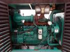Used Cummins 150 kW standby (135 kW prime) diesel generator set, 150 DGFA, SN-A