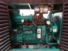 Used- Cummins 150 kW standby (135 kW prime) diesel generator set, 150 DGFA, SN-A