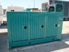 Used Cummins 150 kW Standby (135 kW (Prime) Natural Gas Generator Set, Model 150GGKD, SN-J980810411. Cummins GTA8.3 natural gas engine rated 240 HP at 1800 RPM. 3/60/120/240V, 12 lead reconnectable t...