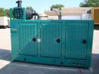 Used Cummins 150 kW Standby (135 kW (Prime) Natural Gas Generator Set, Model 150GGKD, SN-J980810411. Cummins GTA8.3 natural gas engine rated 240 HP at 1800 RPM. 3/60/120/240V, 12 lead reconnectable t...