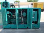 Used Cummins 150 kW Standby (135 kW (Prime) Natural Gas Generator Set, Model 150GGKD, SN-J980810411. Cummins GTA8.3 natural gas engine rated 240 HP at 1800 RPM. 3/60/120/240V, 12 lead reconnectable t...
