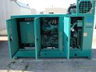 Used Cummins 150 kW Standby (135 kW (Prime) Natural Gas Generator Set, Model 150GGKD, SN-J980810411. Cummins GTA8.3 natural gas engine rated 240 HP at 1800 RPM. 3/60/120/240V, 12 lead reconnectable t...