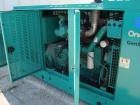 Used Cummins 150 kW Standby (135 kW (Prime) Natural Gas Generator Set, Model 150GGKD, SN-J980810411. Cummins GTA8.3 natural gas engine rated 240 HP at 1800 RPM. 3/60/120/240V, 12 lead reconnectable t...
