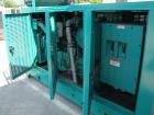 Used Cummins 150 kW Standby (135 kW (Prime) Natural Gas Generator Set, Model 150GGKD, SN-J980810411. Cummins GTA8.3 natural gas engine rated 240 HP at 1800 RPM. 3/60/120/240V, 12 lead reconnectable t...