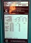 Used Cummins 150 kW Standby (135 kW (Prime) Natural Gas Generator Set, Model 150GGKD, SN-J980810411. Cummins GTA8.3 natural gas engine rated 240 HP at 1800 RPM. 3/60/120/240V, 12 lead reconnectable t...