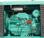 USED: Cummins/Onan 175 kW diesel generator, model 175DGFB, spec#61843H. Standby rated at 175 kW, 3 phase/117 kW single phase...