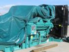 Unused-New Cummins 2000kW Standby Rated Diesel Generator Set, model DQKAB. Cummins model QSK60-G6 diesel engine rated 2922 hp @ 1800 rpm turbocharged, aftercooled . Newage model DQKAB-7221741, 3/60/2...