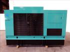 Used Cummins 200 kW standby diesel generator set, model 200 DFAA, SN-B950570226