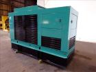 Used Cummins 200 kW standby diesel generator set, model 200 DFAA, SN-B950570226