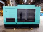 Used Cummins 200 kW standby diesel generator set, model 200 DFAA, SN-B950570226