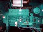Used Cummins 200 kW standby diesel generator set, model 200 DFAA, SN-B950570226