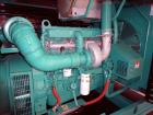 Used Cummins 200 kW standby diesel generator set, model 200 DFAA, SN-B950570226
