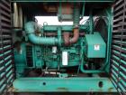 Used Cummins 200 kW Standby Diesel Generator Set, Model 200DFAA
