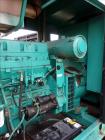 Used Cummins 200 kW Standby Diesel Generator Set, Model 200DFAA