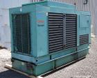 Used Cummins 230 kW standby (210 kW prime) diesel generator set, model 230DFAB, SN-J920490544. Cummins LTA10-G1 engine rated 380 HP @ 1800 RPM. 3/60/277/480V. 350 Amp main-line circuit breaker. PMG -...