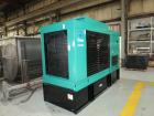 Used Cummins 230 kW Standby (210 Prime) Diesel Generator Set, Model 230DFAB, Serial #970664650.  Cummins LTA10-G1 engine rated 380 hp at 1800 rpm, serial #34891227.  3/60/120/208V, PMG (permanent mag...