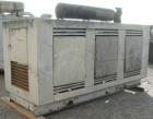 Used Cummins 250 KW diesel generator set. Cummins model NT-855-GS3 engine, serial #A890196313. Cummins model 249-0152-02 generator end, serial# W3197-7, 3/60/277/480V 1800 rpm, main-line circuit brea...