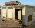 Used Cummins 250 KW diesel generator set. Cummins model NT-855-GS3 engine, serial #A890196313. Cummins model 249-0152-02 generator end, serial# W3197-7, 3/60/277/480V 1800 rpm, main-line circuit brea...