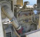 Used Cummins 250 KW diesel generator set. Cummins model NT-855-GS3 engine, serial #A890196313. Cummins model 249-0152-02 generator end, serial# W3197-7, 3/60/277/480V 1800 rpm, main-line circuit brea...