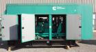 Used Cummins 250 kW standby (225 prime) diesel generator set, model 250DQDAA-543387B, SN- E090001182. Cummins QSL9-G3 NR3 engine rated 399 HP at 1800 RPM, SN-46997046, emissions EPA tier 3 certified....