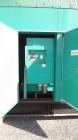 Used Cummins 250 kW standby (225 prime) diesel generator set, model 250DQDAA-543387B, SN- E090001182. Cummins QSL9-G3 NR3 engine rated 399 HP at 1800 RPM, SN-46997046, emissions EPA tier 3 certified....