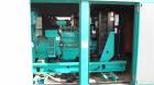 Used Cummins 250 kW standby (225 prime) diesel generator set, model 250DQDAA-543387B, SN- E090001182. Cummins QSL9-G3 NR3 engine rated 399 HP at 1800 RPM, SN-46997046, emissions EPA tier 3 certified....