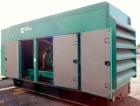 Used Cummins 250 kW standby (225 prime) diesel generator set, model 250DQDAA-543387B, SN- E090001182. Cummins QSL9-G3 NR3 engine rated 399 HP at 1800 RPM, SN-46997046, emissions EPA tier 3 certified....