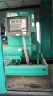 Used Cummins 250 kW standby (225 prime) diesel generator set, model 250DQDAA-543387B, SN- E090001182. Cummins QSL9-G3 NR3 engine rated 399 HP at 1800 RPM, SN-46997046, emissions EPA tier 3 certified....