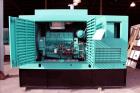 Used-Cummins 250 kW diesel generator , model 250 DFAC. Cummins model LTA10-G1