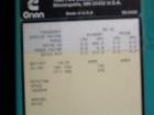 Used Cummins 250 kW diesel generator , model 250 DFAC. Cummins model LTA10-G1