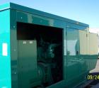 Unused-New Cummins 280 kW Natural Gas Fuel Generator Set, Model 280GFGA. 3/60/277-480V, 1800 rpm. Cummins model GTA14-GS2 rich burn engine. UL2200 listed. Power Command 2100 control panel, engine/gen...