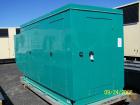 Unused-New Cummins 280 kW Natural Gas Fuel Generator Set, Model 280GFGA. 3/60/277-480V, 1800 rpm. Cummins model GTA14-GS2 rich burn engine. UL2200 listed. Power Command 2100 control panel, engine/gen...