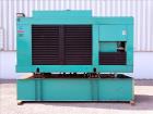 Used Cummins 300 kW standby (270 kW prime) diesel generator set, model 300DFCB, SN-F910400725. Cummins NTA-855-G2 engine rated 465 HP at 1800 RPM, SN-30331560. 3/60/277/480V. 500 Amp main-line circui...