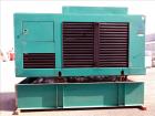 Used Cummins 300 kW standby (270 kW prime) diesel generator set, model 300DFCB, SN-F910400725. Cummins NTA-855-G2 engine rated 465 HP at 1800 RPM, SN-30331560. 3/60/277/480V. 500 Amp main-line circui...