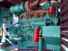 Used Cummins 300 kW standby (270 kW prime) diesel generator set, model 300DFCB, SN-F910400725. Cummins NTA-855-G2 engine rated 465 HP at 1800 RPM, SN-30331560. 3/60/277/480V. 500 Amp main-line circui...