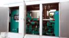 Used Cummins 300 kW standby (270 prime) portable / trailered diesel generator set, Model 300DQAF-2054, SN- F010246210. Cummins QSM11-G2 engine rated 470 HP at 1800 RPM, SN-35041935. 3/60/277/480V, 3 ...