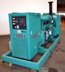 Used Cummins Onan 350 kW Standby (315kW prime) Diesel Generator Set, Model 350DFCC 39229F, SN- J900350129. Cummins NTA855-G3 rated 535 HP @ 1800 RPM. 3/60/277/480V. 800 Amp mainline circuit breaker. ...