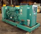Used Cummins Onan 350 kW Standby (315kW prime) Diesel Generator Set, Model 350DFCC 39229F, SN- J900350129. Cummins NTA855-G3 rated 535 HP @ 1800 RPM. 3/60/277/480V. 800 Amp mainline circuit breaker. ...