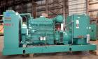 Used Cummins Onan 350 kW Standby (315kW prime) Diesel Generator Set, Model 350DFCC 39229F, SN- J900350129. Cummins NTA855-G3 rated 535 HP @ 1800 RPM. 3/60/277/480V. 800 Amp mainline circuit breaker. ...