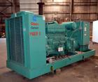 Used Cummins Onan 350 kW Standby (315kW prime) Diesel Generator Set, Model 350DFCC 39229F, SN- J900350129. Cummins NTA855-G3 rated 535 HP @ 1800 RPM. 3/60/277/480V. 800 Amp mainline circuit breaker. ...