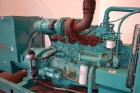 Used Cummins Onan 350 kW Standby (315kW prime) Diesel Generator Set, Model 350DFCC 39229F, SN- J900350129. Cummins NTA855-G3 rated 535 HP @ 1800 RPM. 3/60/277/480V. 800 Amp mainline circuit breaker. ...
