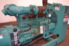 Used Cummins Onan 350 kW Standby (315kW prime) Diesel Generator Set, Model 350DFCC 39229F, SN- J900350129. Cummins NTA855-G3 rated 535 HP @ 1800 RPM. 3/60/277/480V. 800 Amp mainline circuit breaker. ...