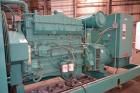 Used Cummins Onan 350 kW Standby (315kW prime) Diesel Generator Set, Model 350DFCC 39229F, SN- J900350129. Cummins NTA855-G3 rated 535 HP @ 1800 RPM. 3/60/277/480V. 800 Amp mainline circuit breaker. ...